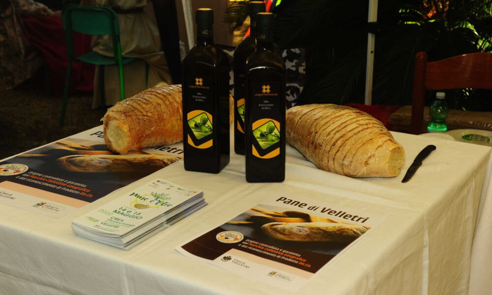 velletri pane e olio