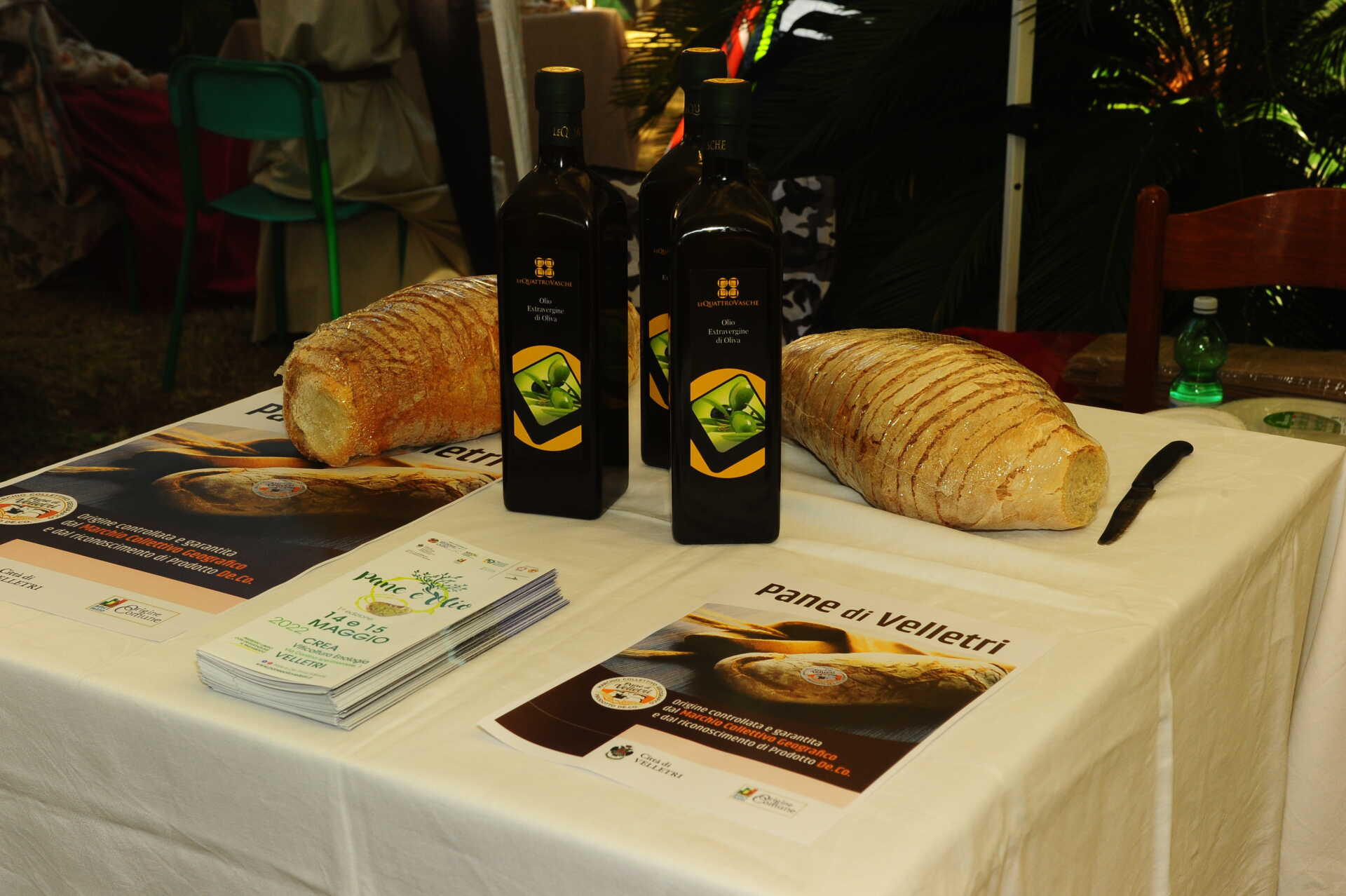 velletri pane e olio