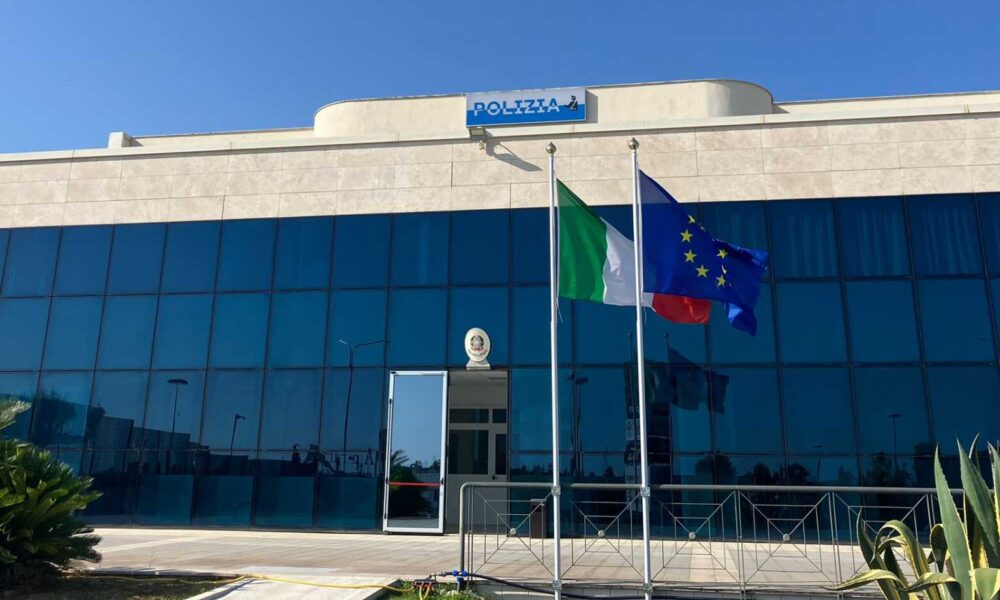 commissariato di polizia ad aprilia