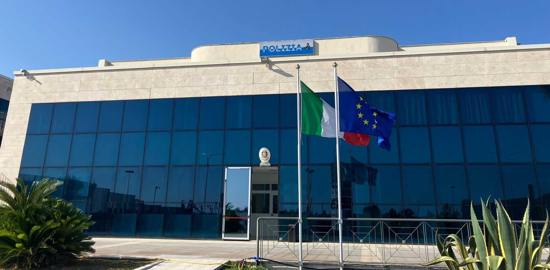 commissariato di polizia ad aprilia