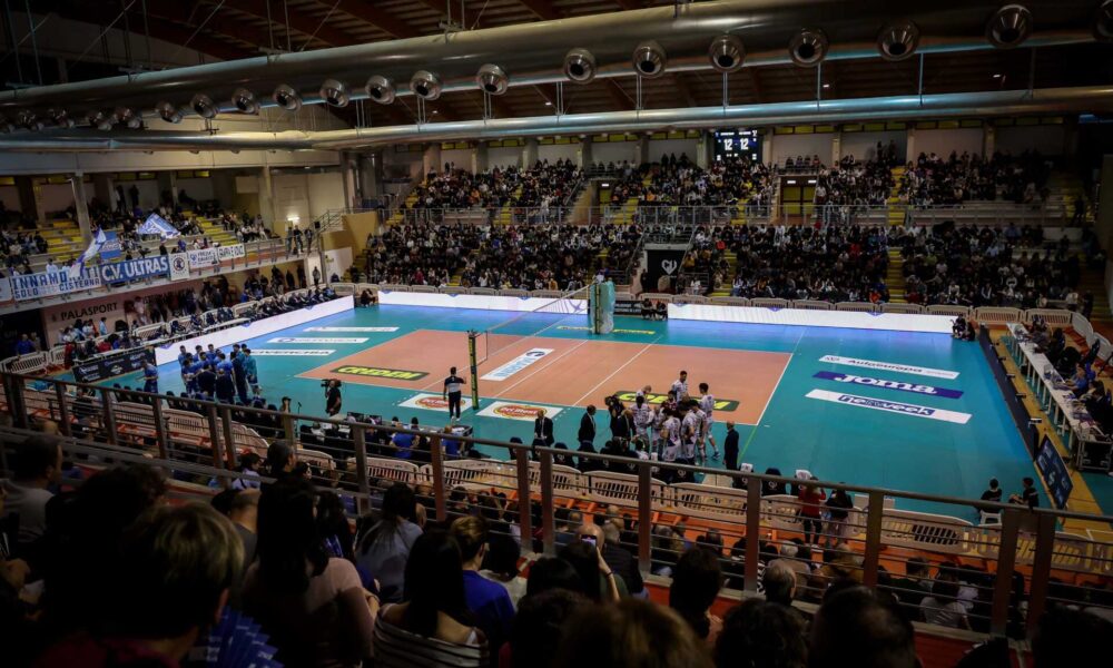 palasport cisterna