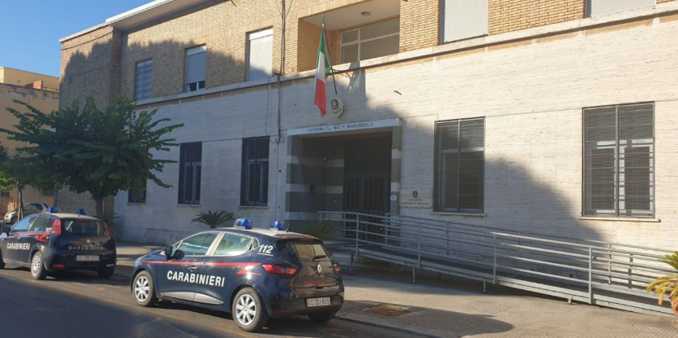 carabinieri sabaudia