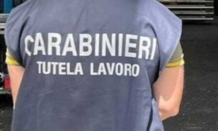 carabinieri tutela lavoro