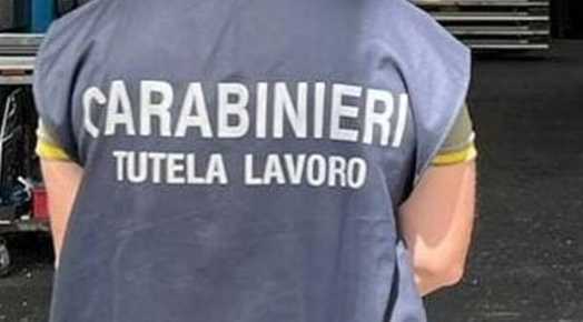 carabinieri tutela lavoro