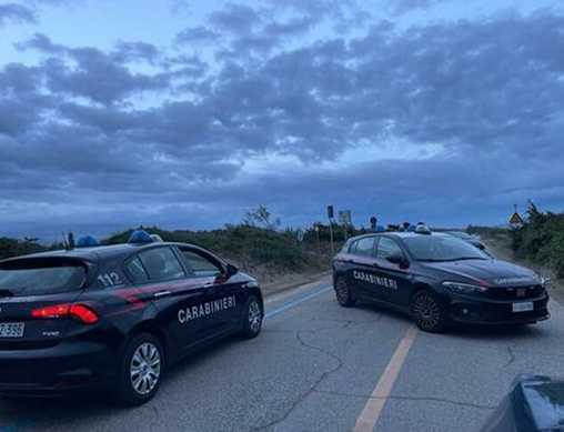 carabinieri sabaudia