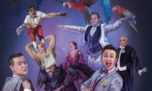 locandina festival del circo