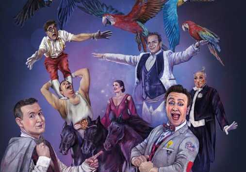 locandina festival del circo