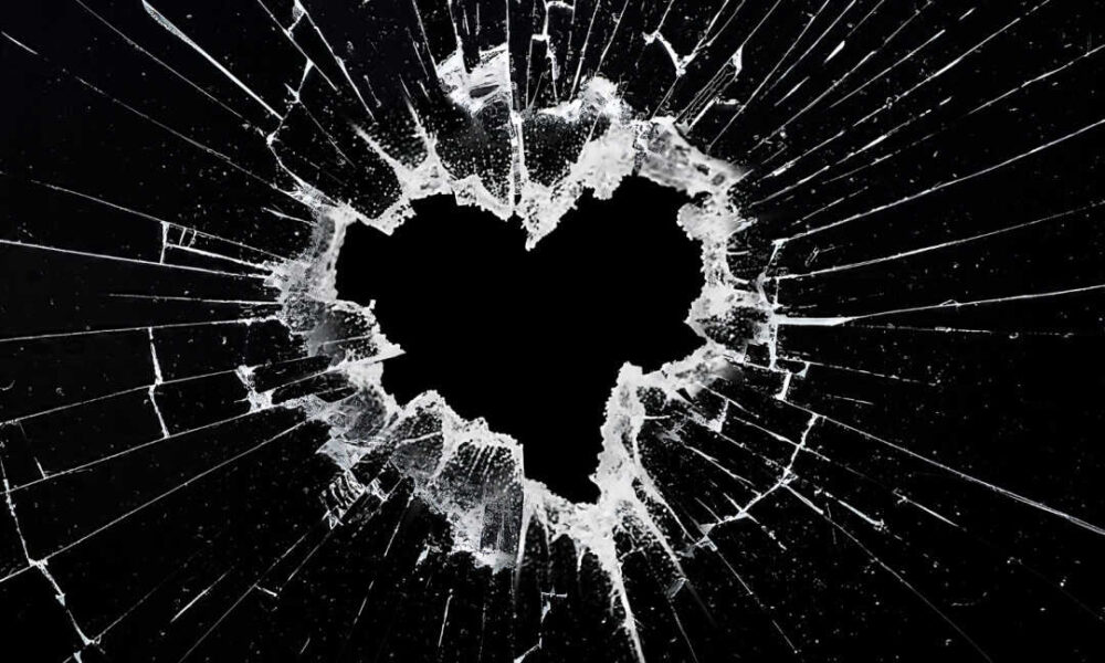 cuore rotto
