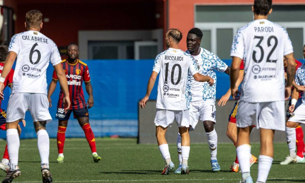 Il Latina pareggia a reti inviolate a Potenza