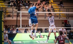 Ramon Jordi contro l'Itas Trentino lo scorso anno