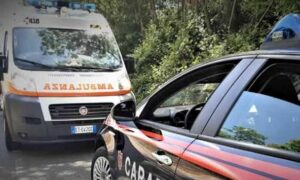 ambulanza carabinieri