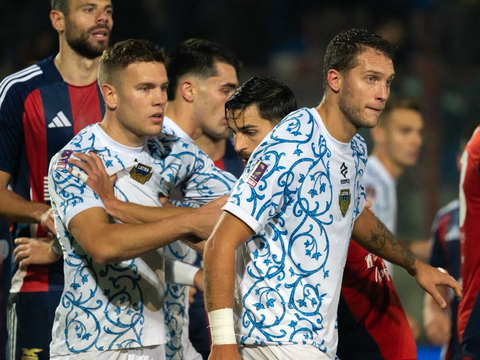 Casertana Latina Calcio Serie C 2025 2026