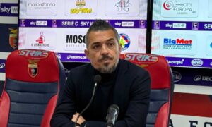 Mister Gennaro Volpe Latina calcio