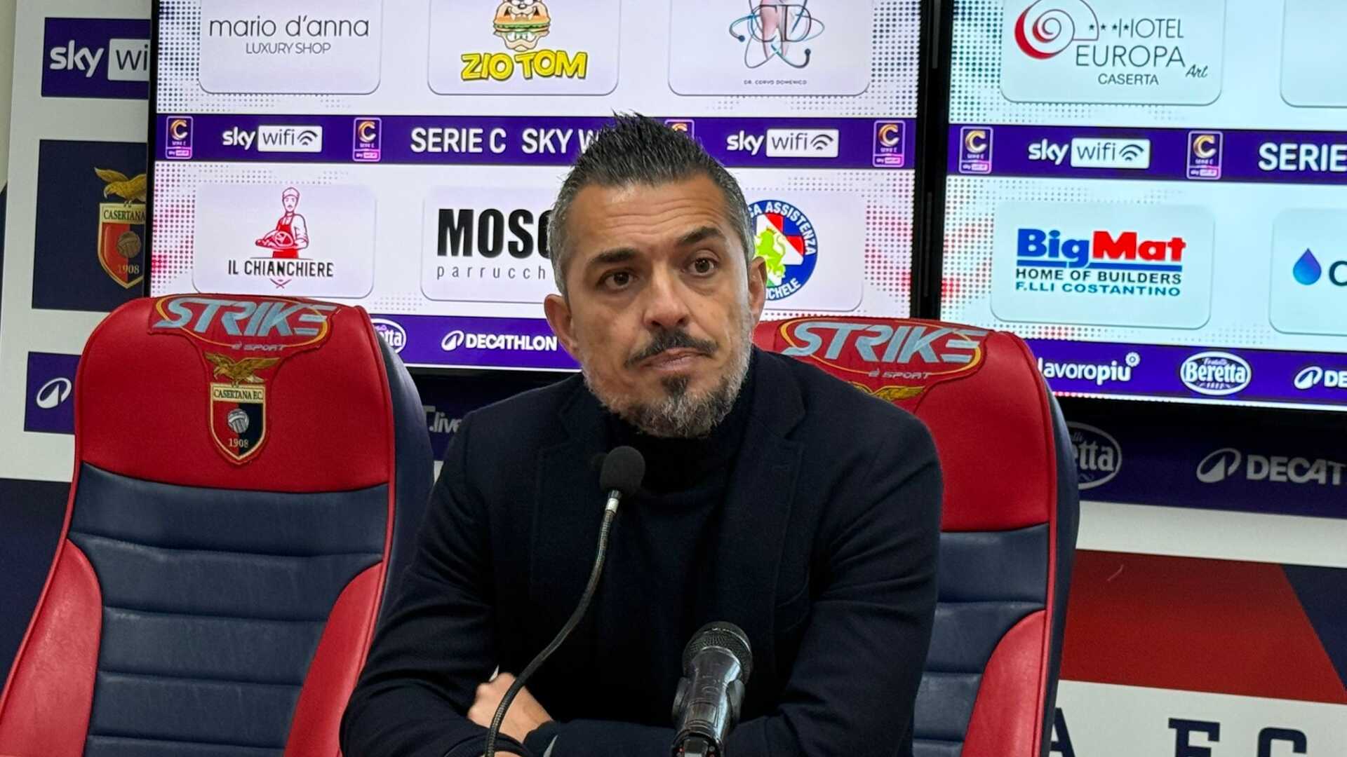 Mister Gennaro Volpe Latina calcio