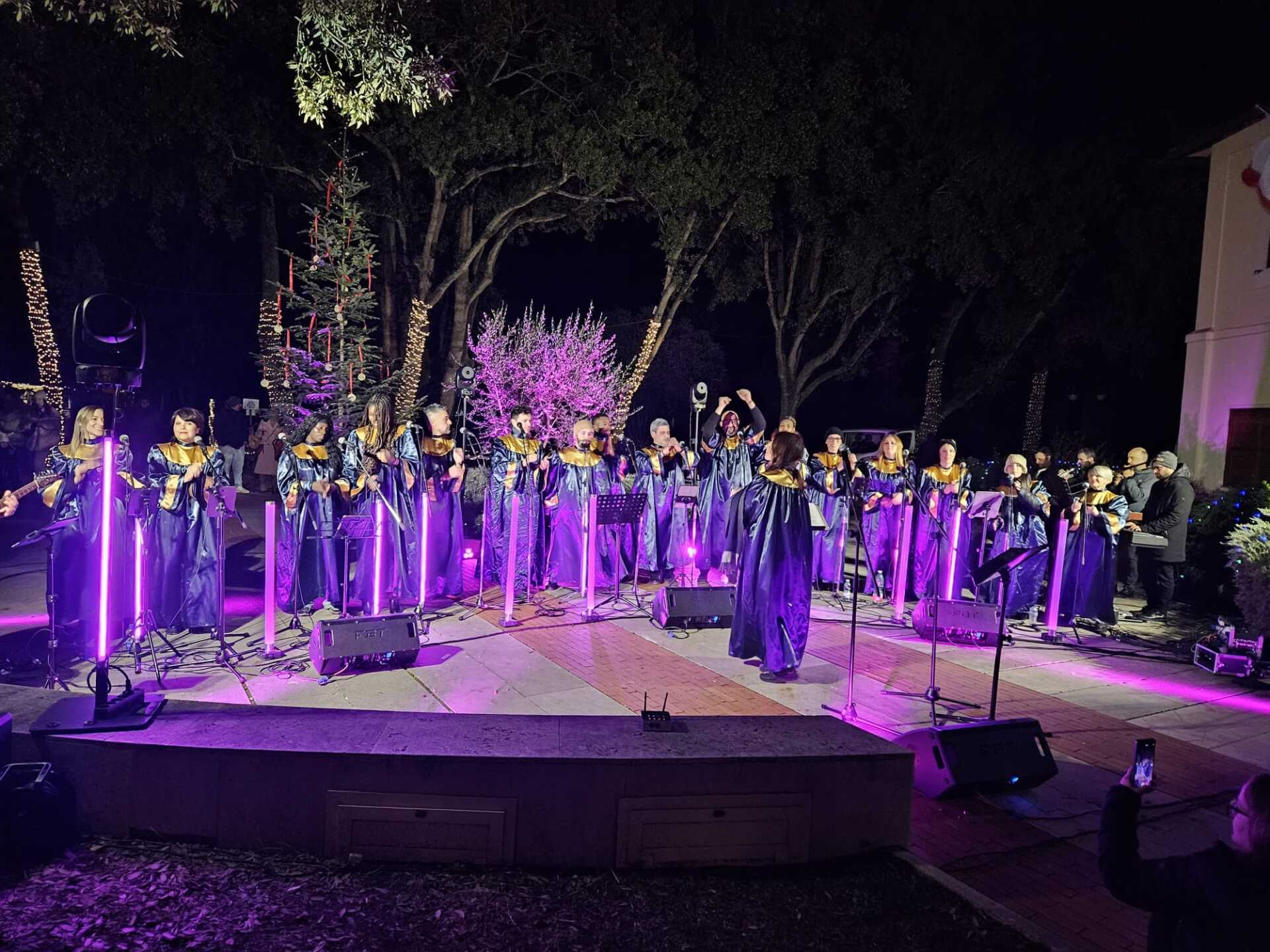 natale al parco del circeo