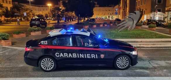 carabinieri latina