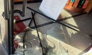 furto palazzo di vetro