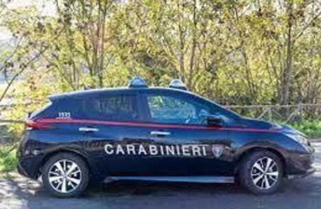 carabinieri terracina