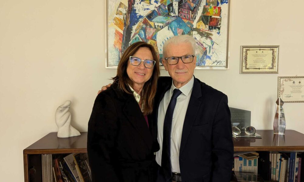sindaco maschietto e tina abate
