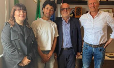 presidente Carnevale e consulta degli studenti