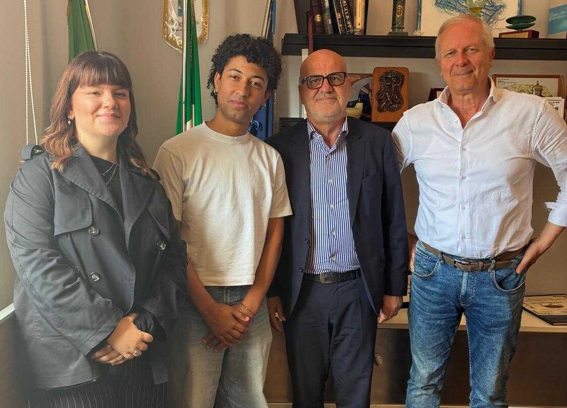 presidente Carnevale e consulta degli studenti